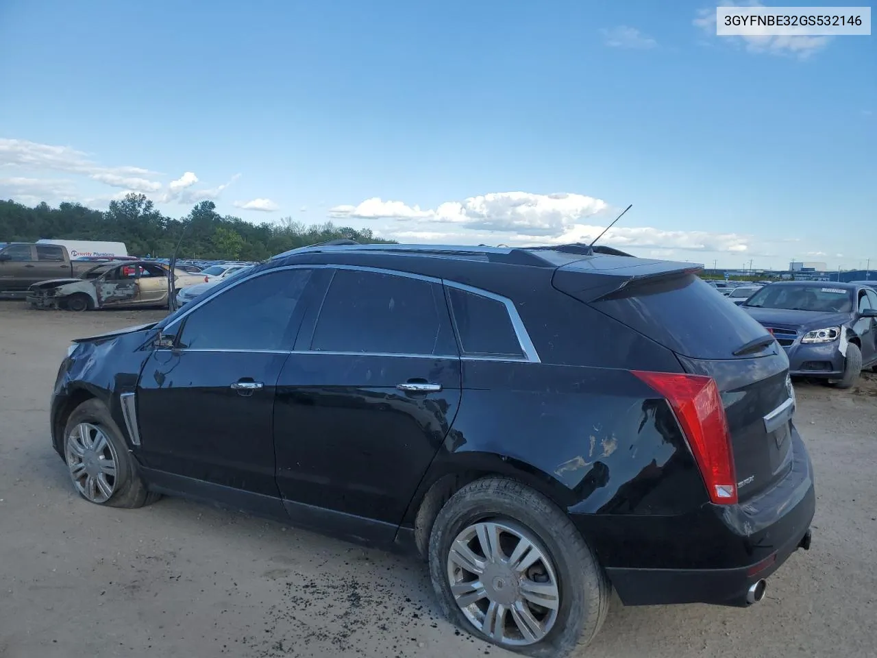 3GYFNBE32GS532146 2016 Cadillac Srx Luxury Collection