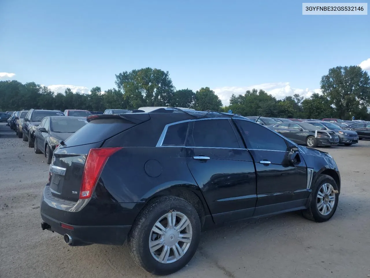 3GYFNBE32GS532146 2016 Cadillac Srx Luxury Collection