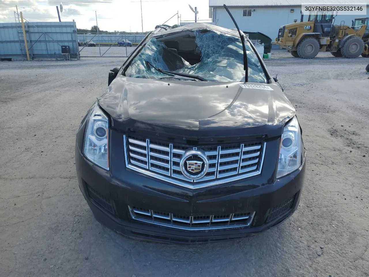 3GYFNBE32GS532146 2016 Cadillac Srx Luxury Collection