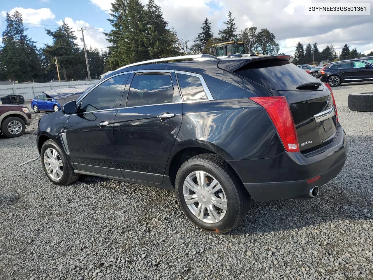 2016 Cadillac Srx Luxury Collection VIN: 3GYFNEE33GS501361 Lot: 77360894