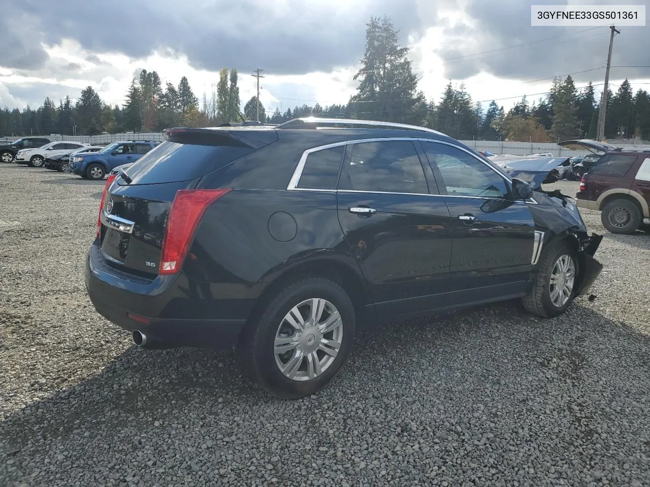 2016 Cadillac Srx Luxury Collection VIN: 3GYFNEE33GS501361 Lot: 77360894