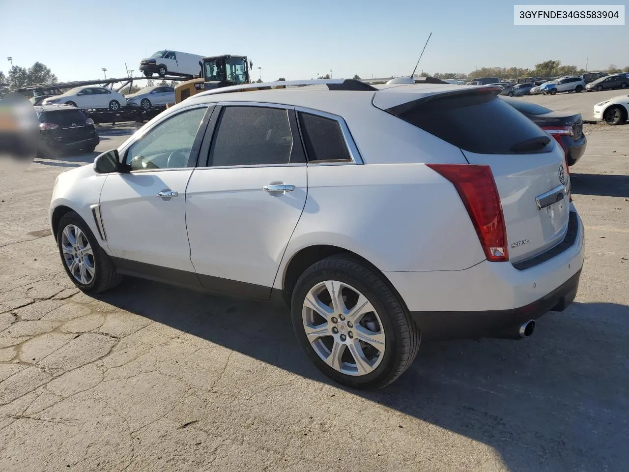 2016 Cadillac Srx Premium Collection VIN: 3GYFNDE34GS583904 Lot: 77451604