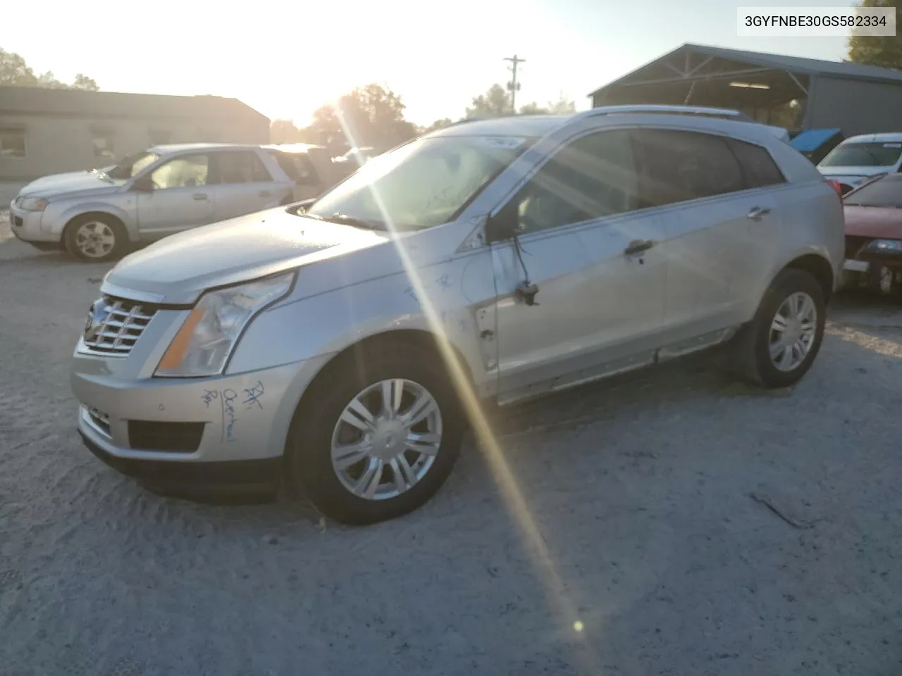 3GYFNBE30GS582334 2016 Cadillac Srx Luxury Collection