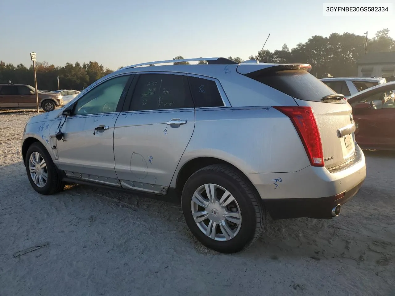 3GYFNBE30GS582334 2016 Cadillac Srx Luxury Collection