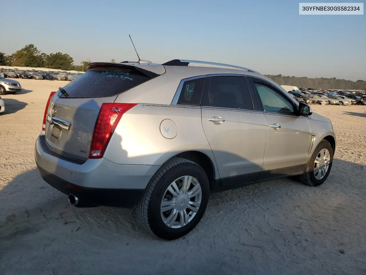 3GYFNBE30GS582334 2016 Cadillac Srx Luxury Collection