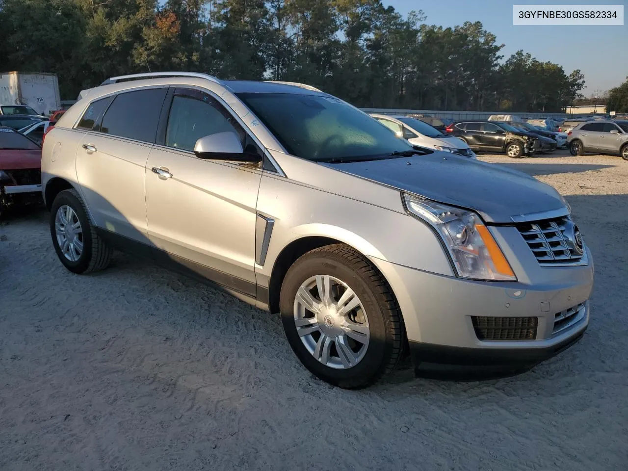 3GYFNBE30GS582334 2016 Cadillac Srx Luxury Collection