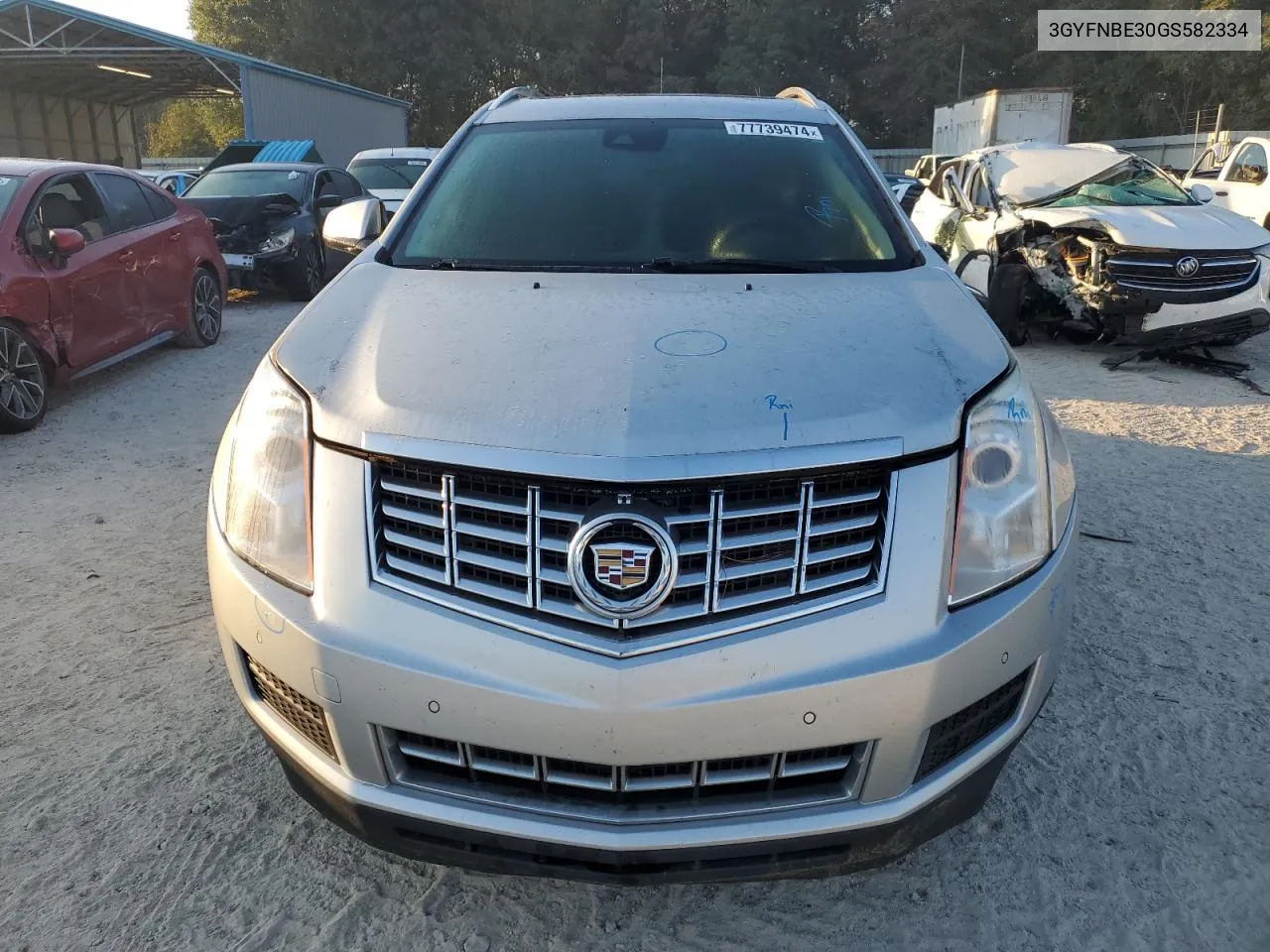 3GYFNBE30GS582334 2016 Cadillac Srx Luxury Collection