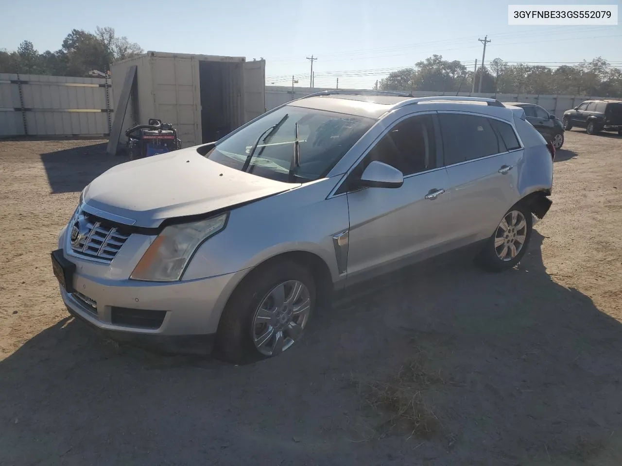 3GYFNBE33GS552079 2016 Cadillac Srx Luxury Collection