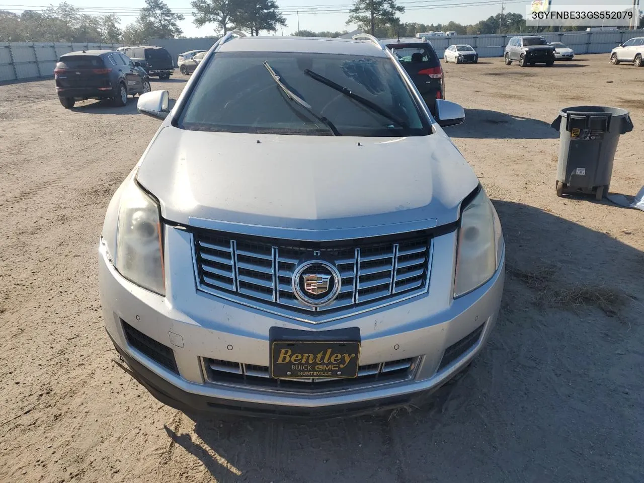 3GYFNBE33GS552079 2016 Cadillac Srx Luxury Collection