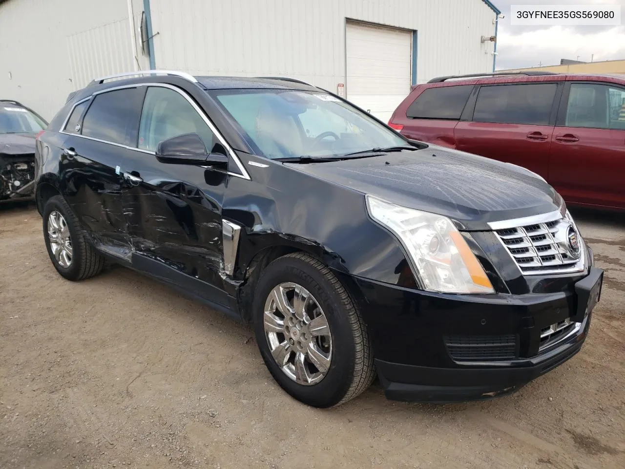 2016 Cadillac Srx Luxury Collection VIN: 3GYFNEE35GS569080 Lot: 78011714