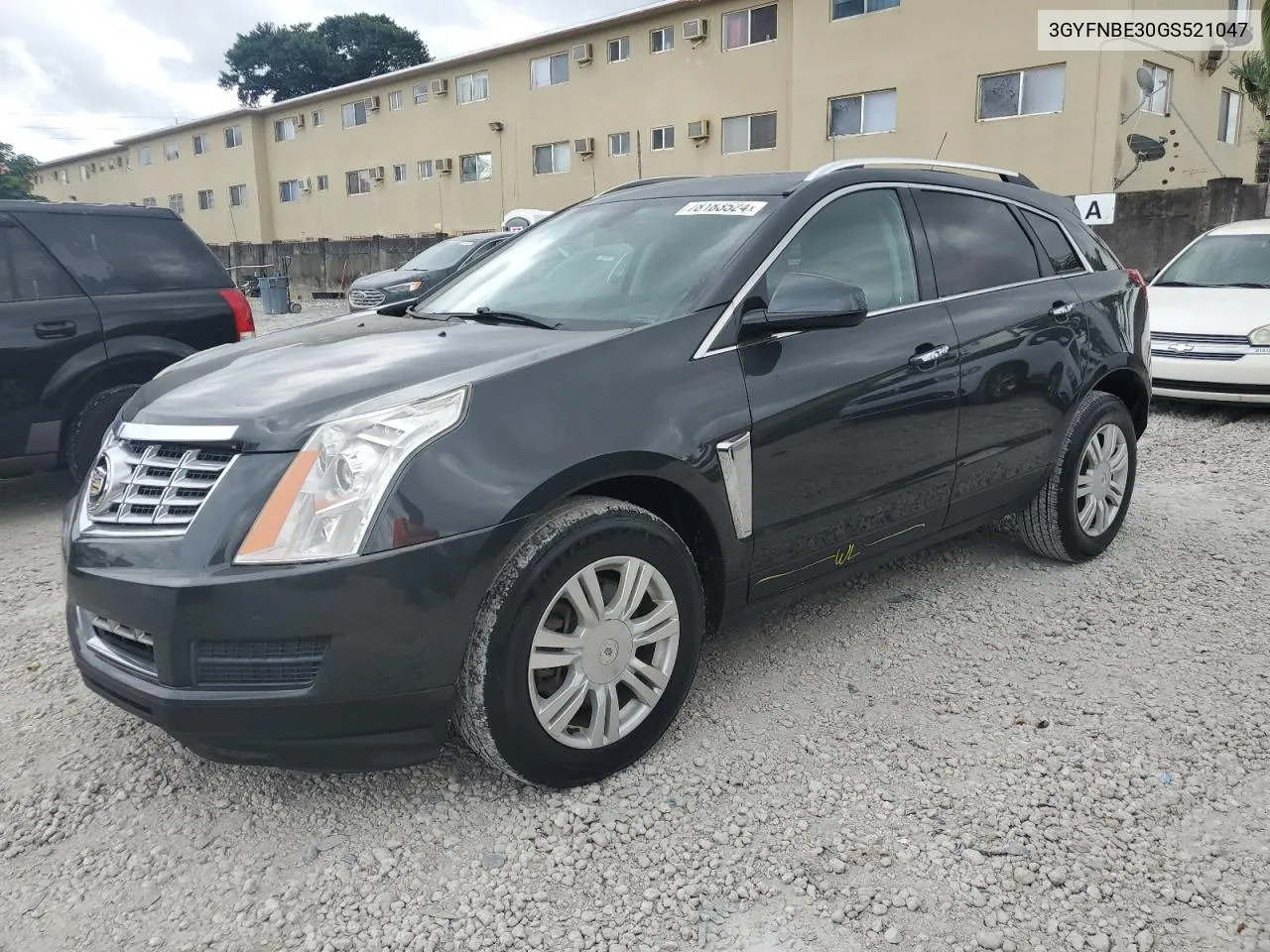 2016 Cadillac Srx Luxury Collection VIN: 3GYFNBE30GS521047 Lot: 78183524