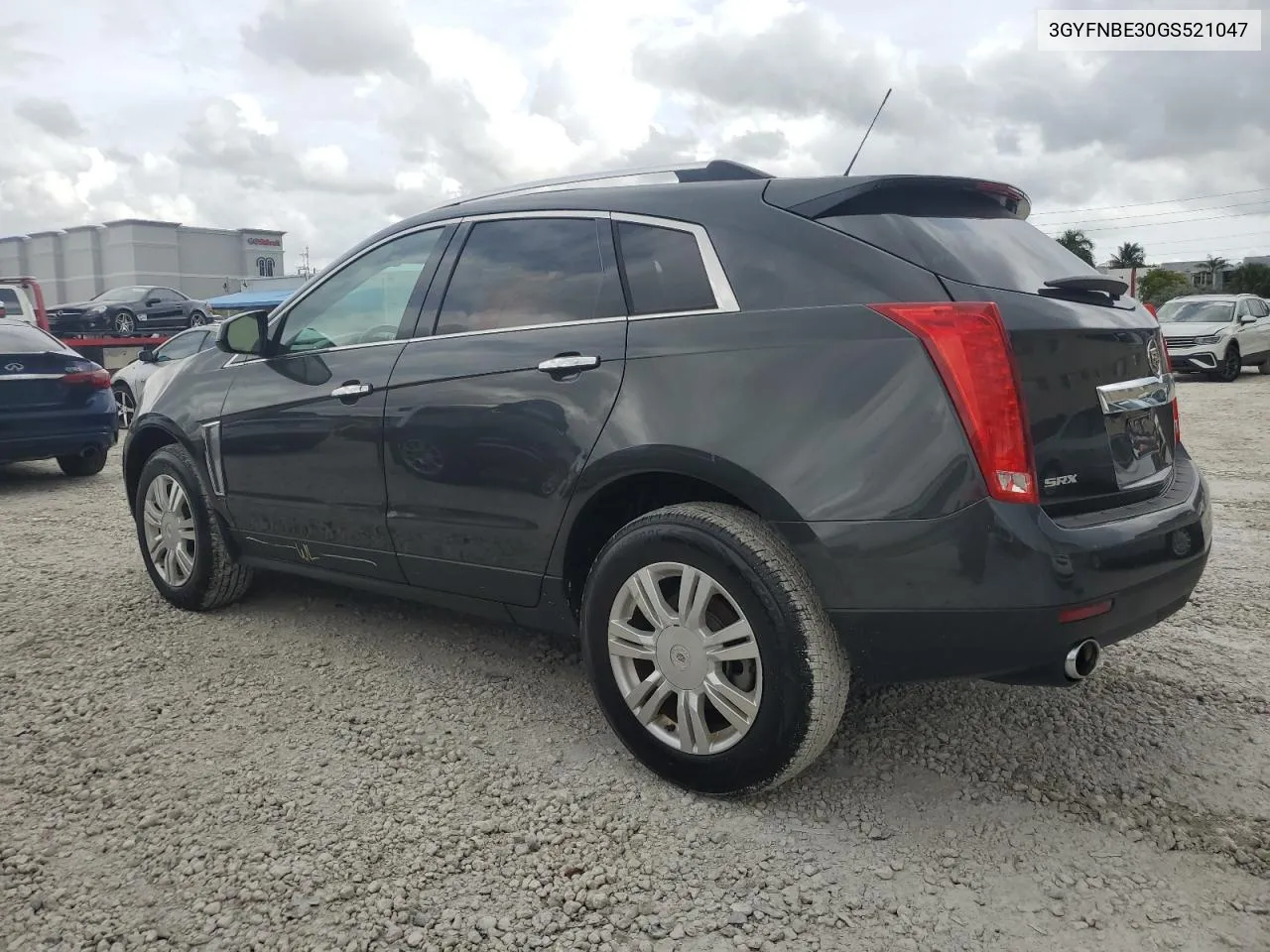 3GYFNBE30GS521047 2016 Cadillac Srx Luxury Collection