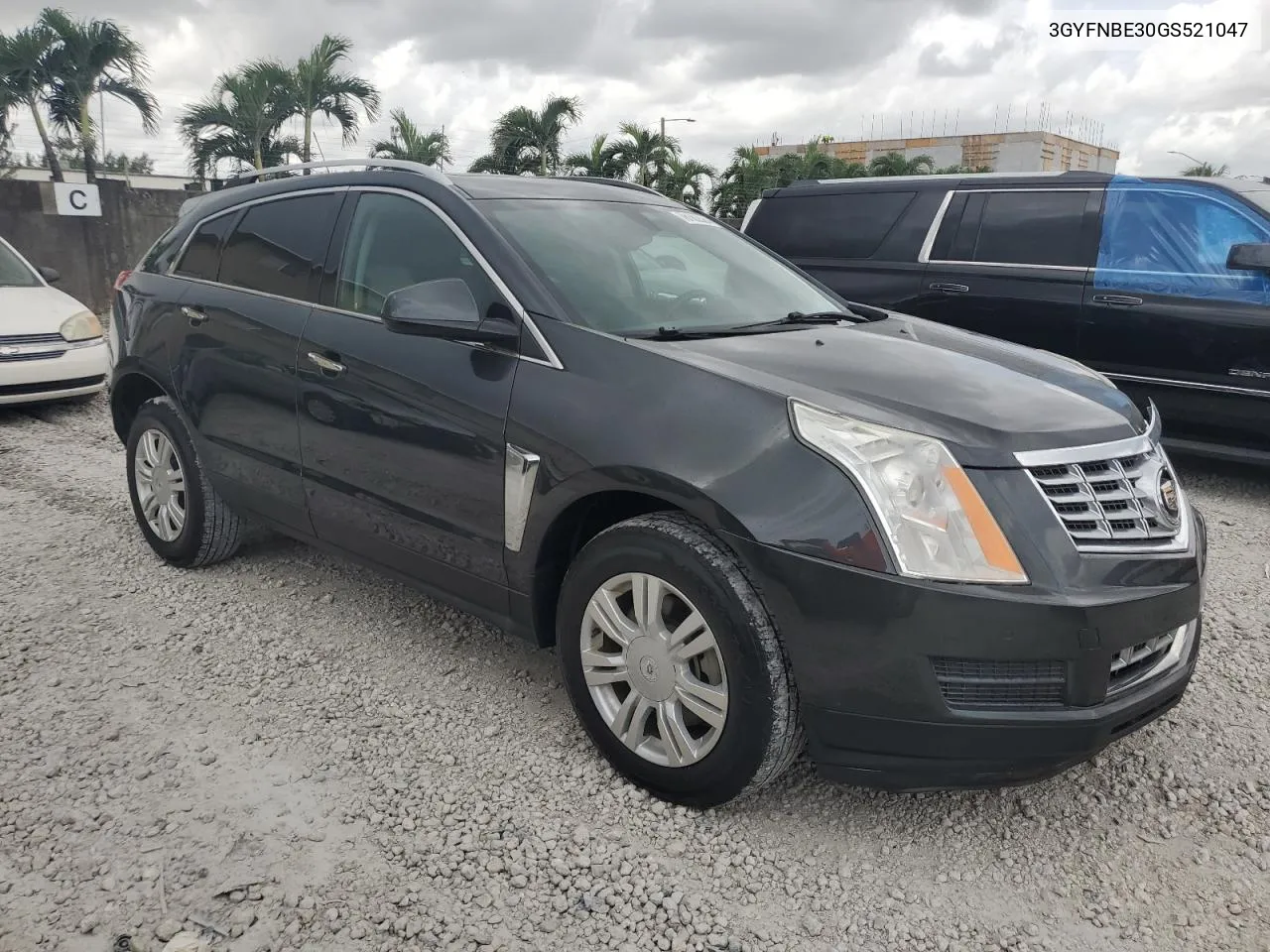 3GYFNBE30GS521047 2016 Cadillac Srx Luxury Collection