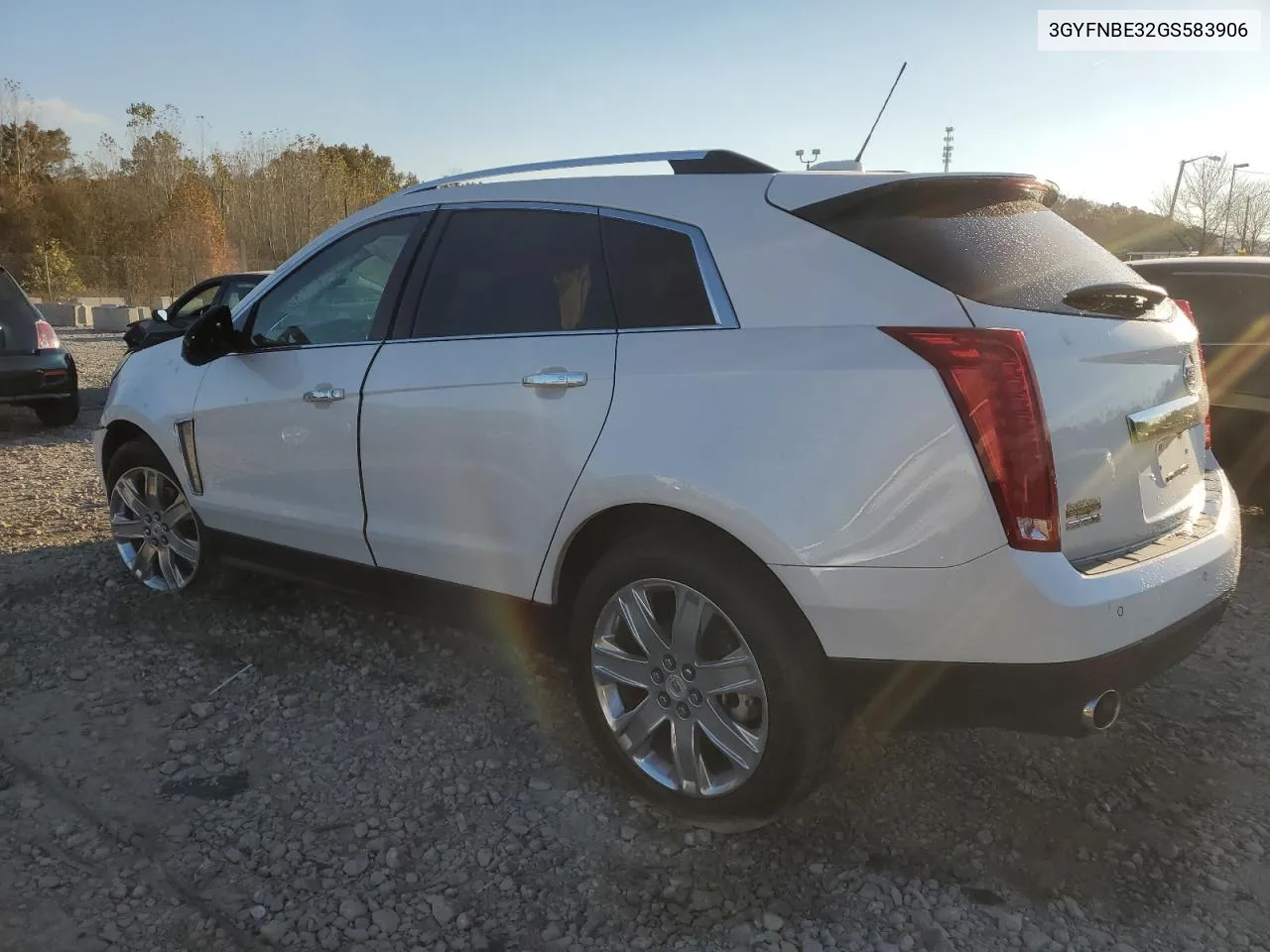 2016 Cadillac Srx Luxury Collection VIN: 3GYFNBE32GS583906 Lot: 78410844