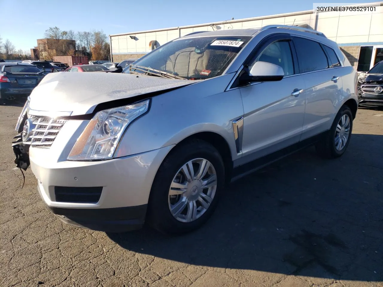 2016 Cadillac Srx Luxury Collection VIN: 3GYFNEE37GS529101 Lot: 78507824