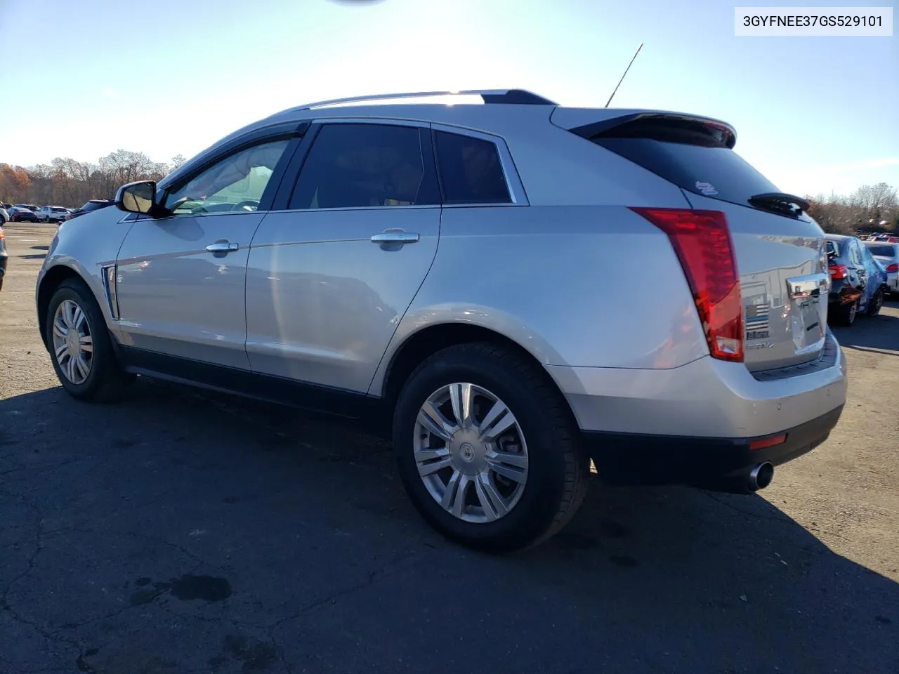 2016 Cadillac Srx Luxury Collection VIN: 3GYFNEE37GS529101 Lot: 78507824