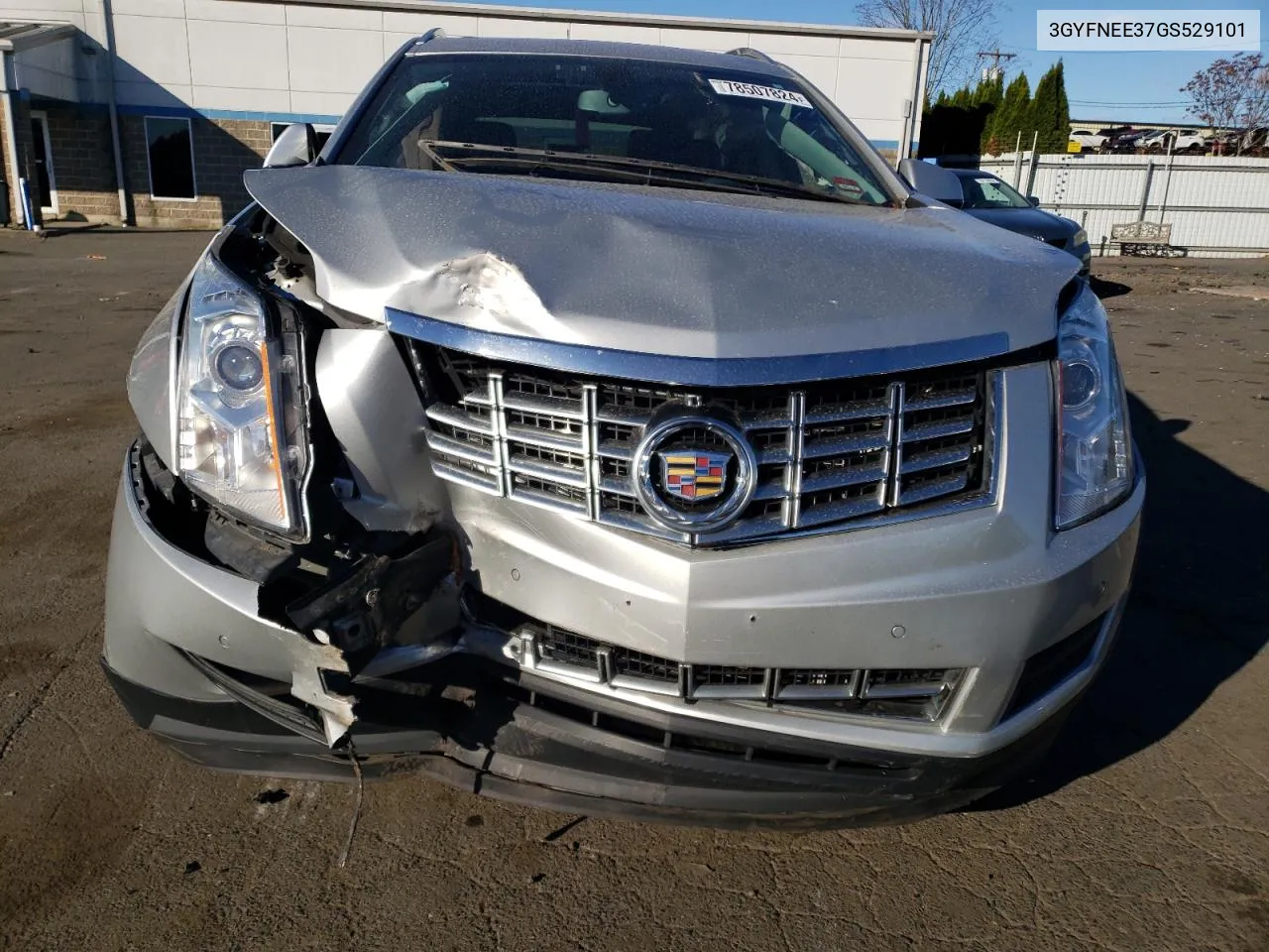 2016 Cadillac Srx Luxury Collection VIN: 3GYFNEE37GS529101 Lot: 78507824