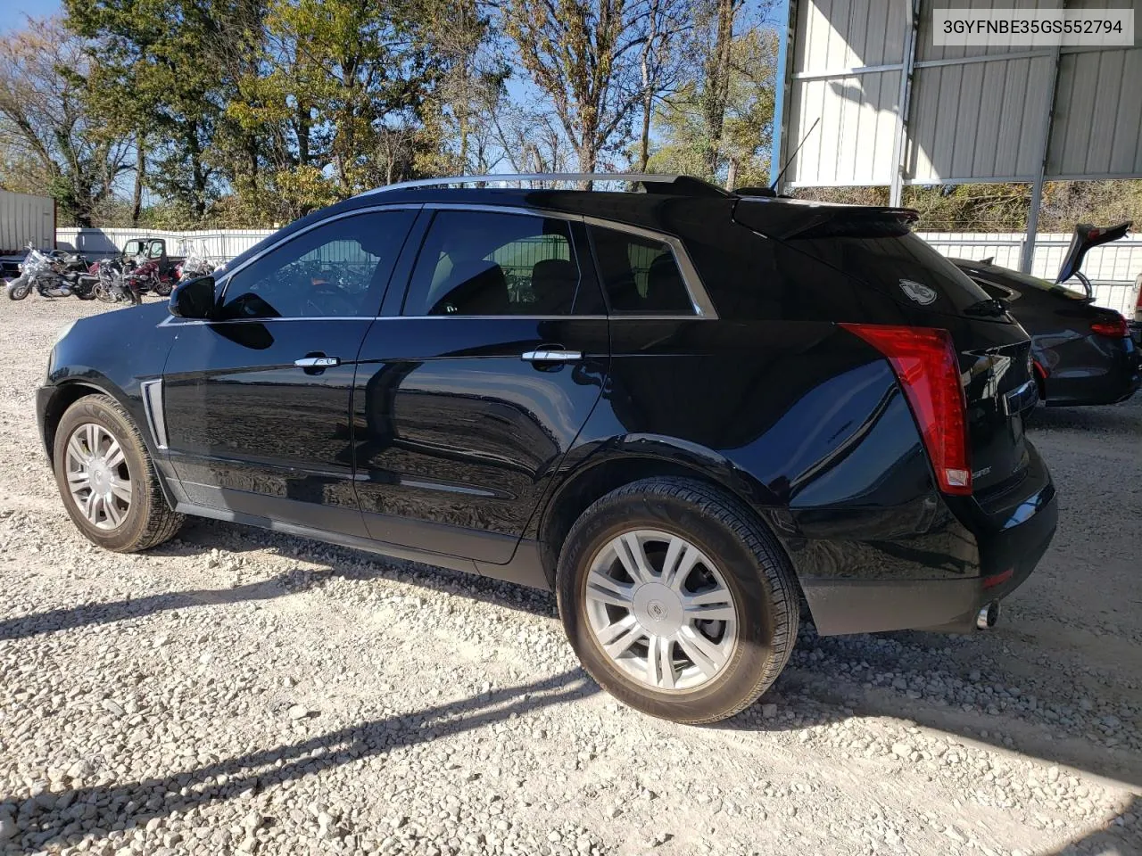 2016 Cadillac Srx Luxury Collection VIN: 3GYFNBE35GS552794 Lot: 78746694