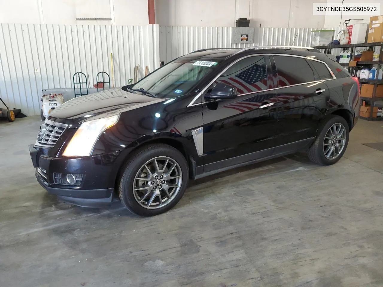 2016 Cadillac Srx Premium Collection VIN: 3GYFNDE35GS505972 Lot: 79342004