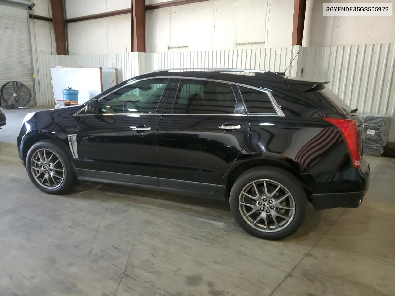 2016 Cadillac Srx Premium Collection VIN: 3GYFNDE35GS505972 Lot: 79342004