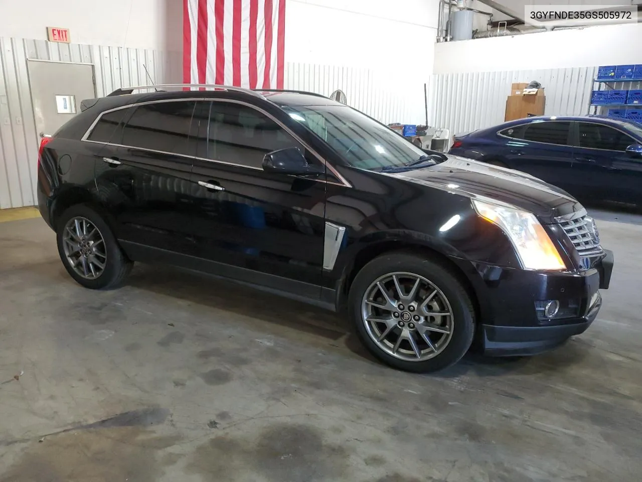 2016 Cadillac Srx Premium Collection VIN: 3GYFNDE35GS505972 Lot: 79342004