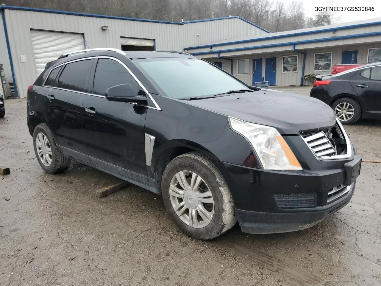 2016 Cadillac Srx Luxury Collection VIN: 3GYFNEE37GS530846 Lot: 80307614