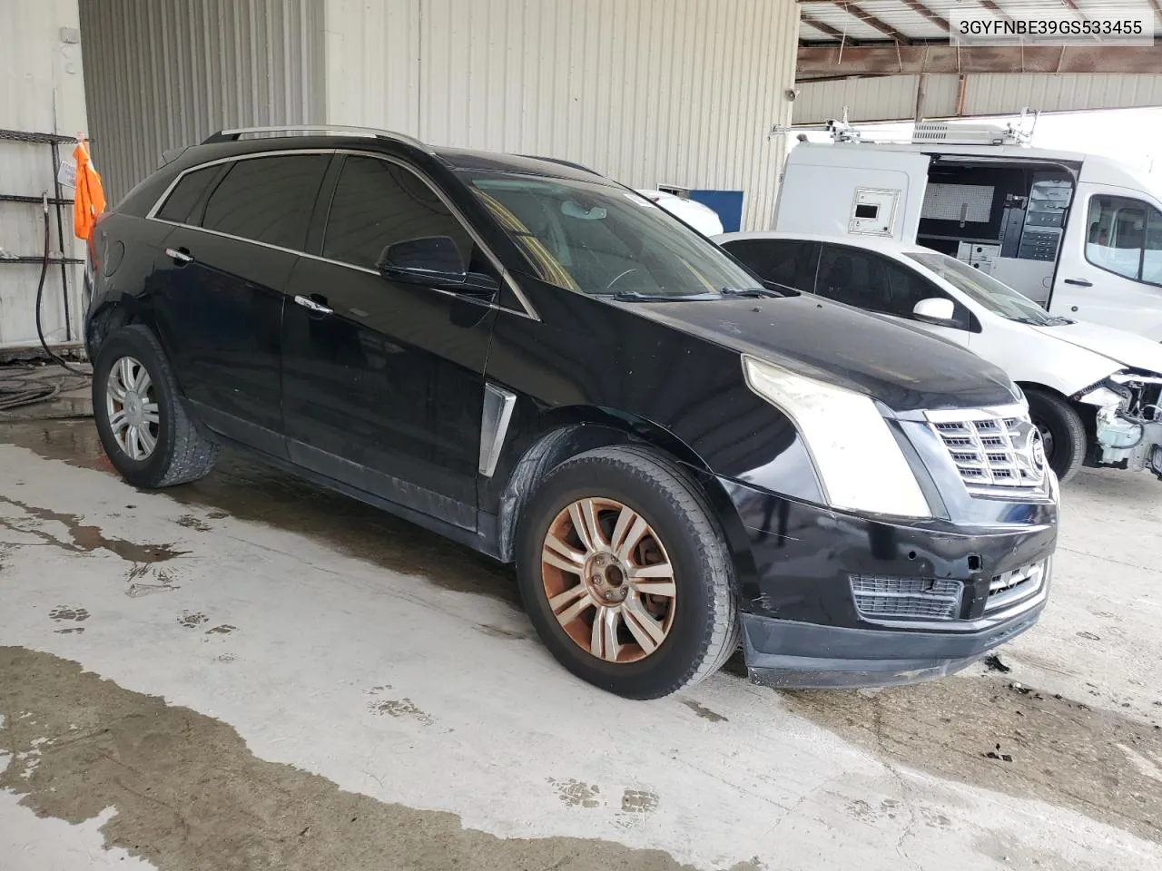 2016 Cadillac Srx Luxury Collection VIN: 3GYFNBE39GS533455 Lot: 80882414