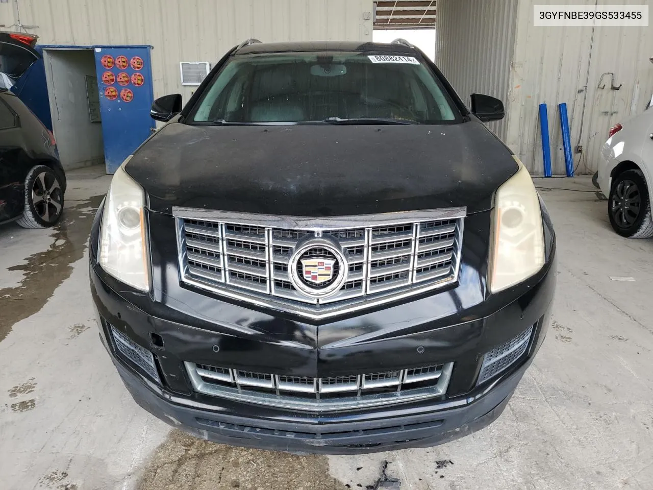 2016 Cadillac Srx Luxury Collection VIN: 3GYFNBE39GS533455 Lot: 80882414