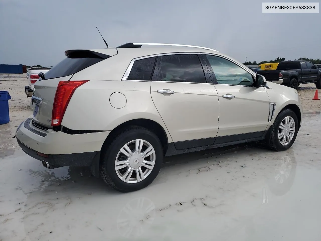 3GYFNBE30ES683838 2017 Cadillac Srx Luxury Collection