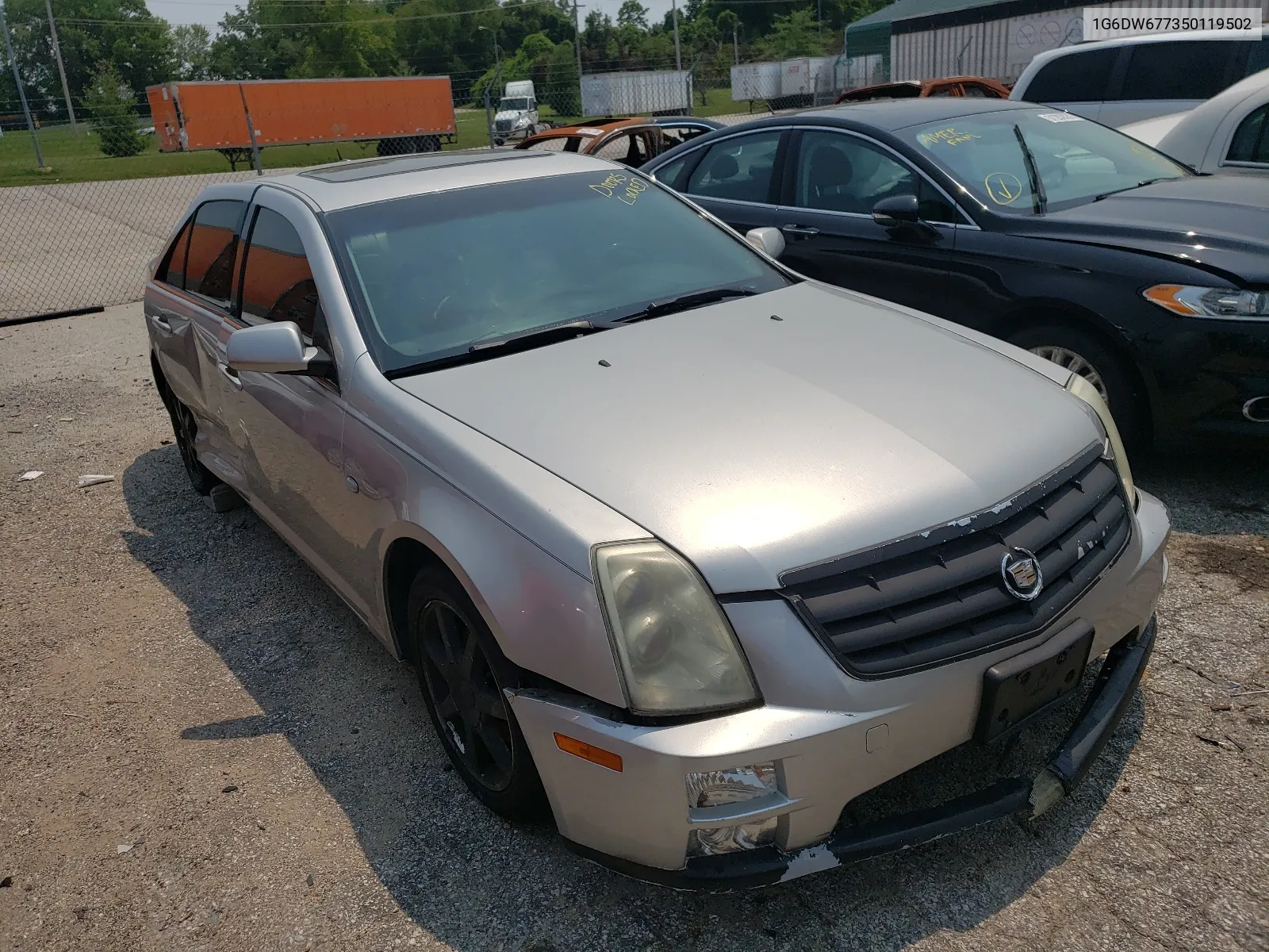 1G6DW677350119502 2005 Cadillac Sts