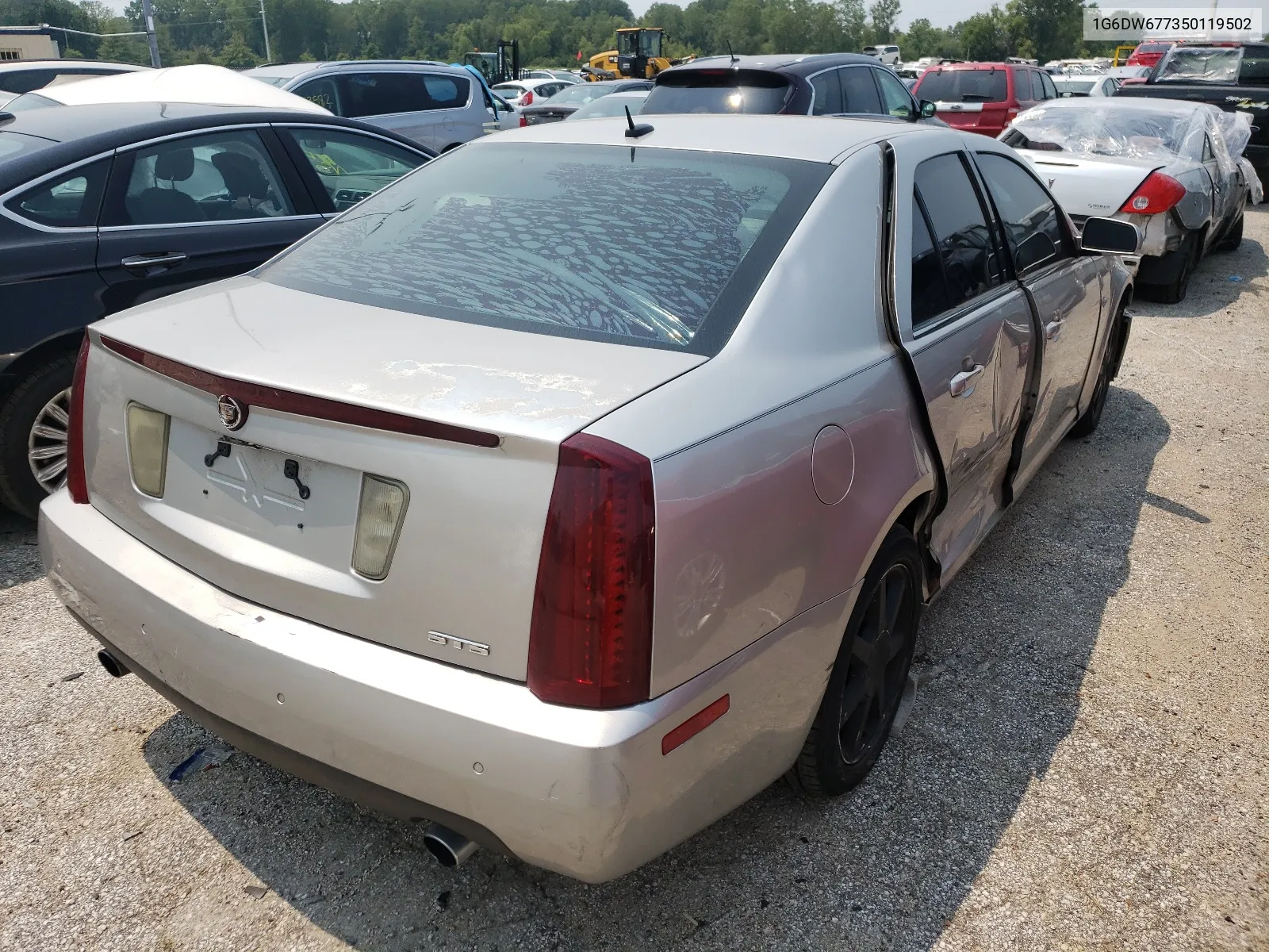 1G6DW677350119502 2005 Cadillac Sts