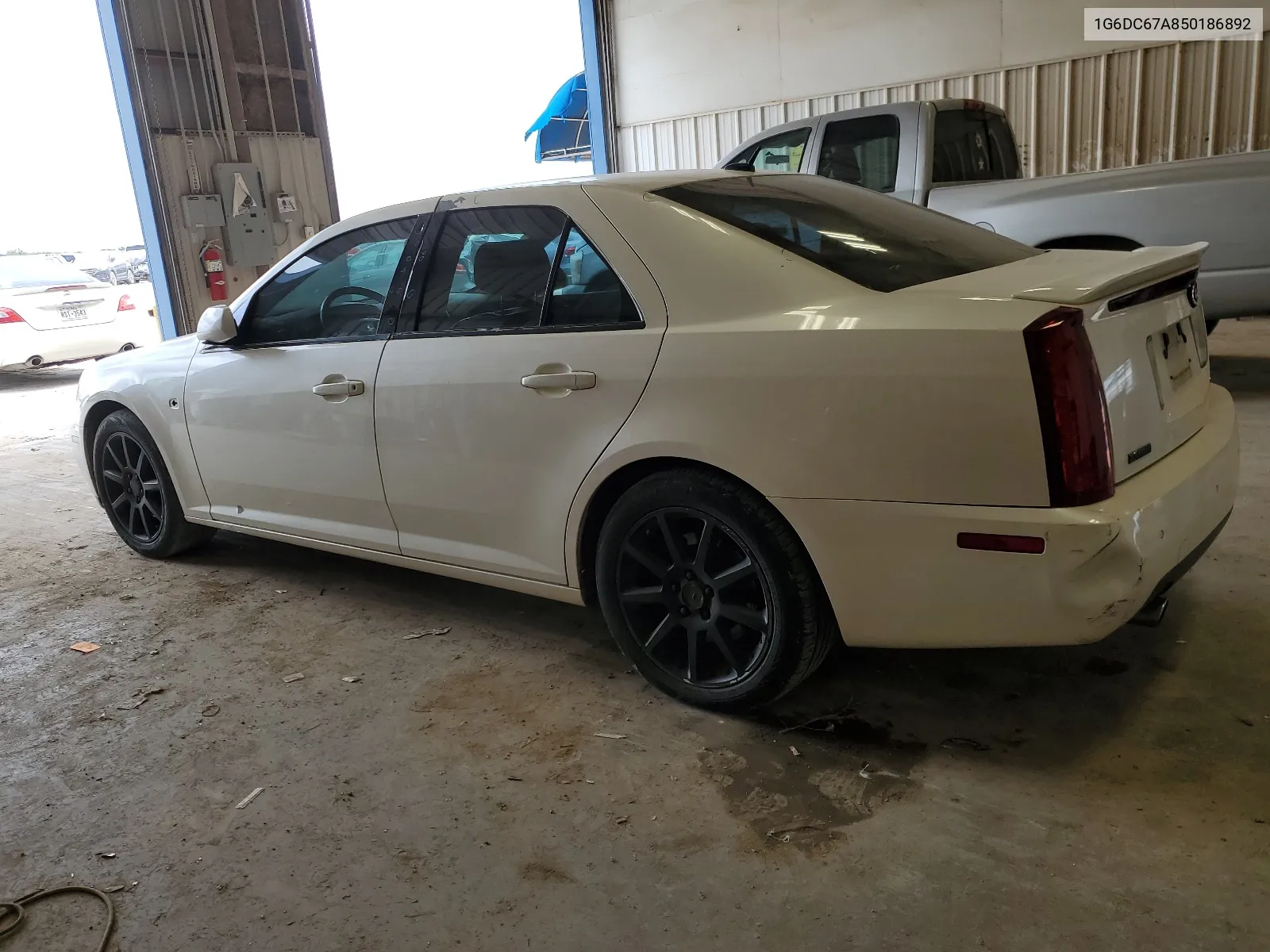 2005 Cadillac Sts VIN: 1G6DC67A850186892 Lot: 59491144