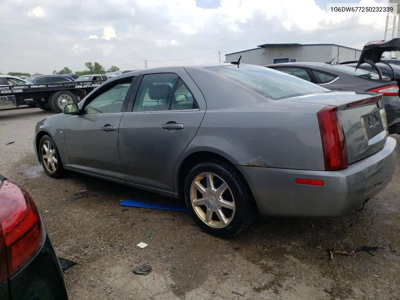 1G6DW677250232339 2005 Cadillac Sts