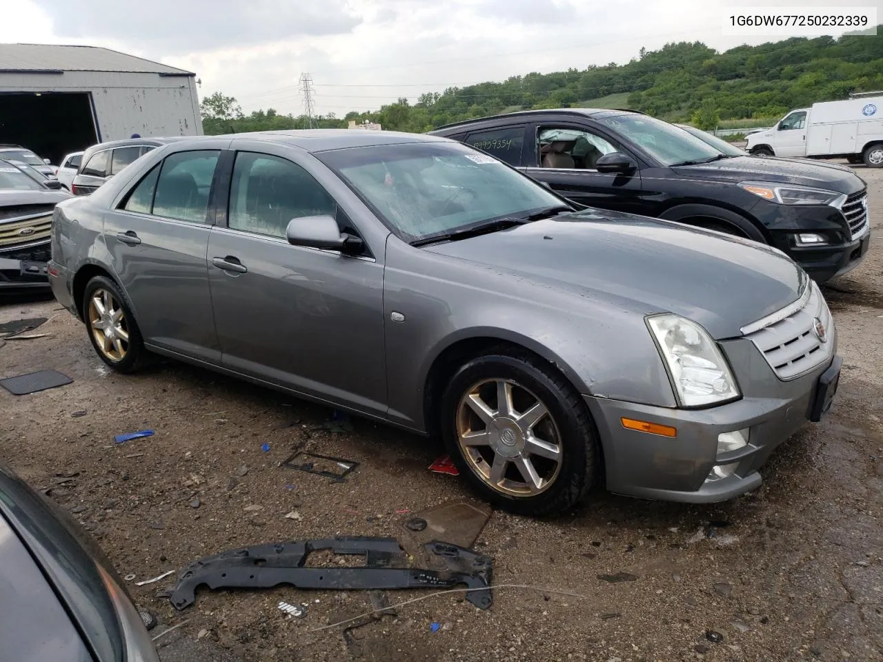 1G6DW677250232339 2005 Cadillac Sts