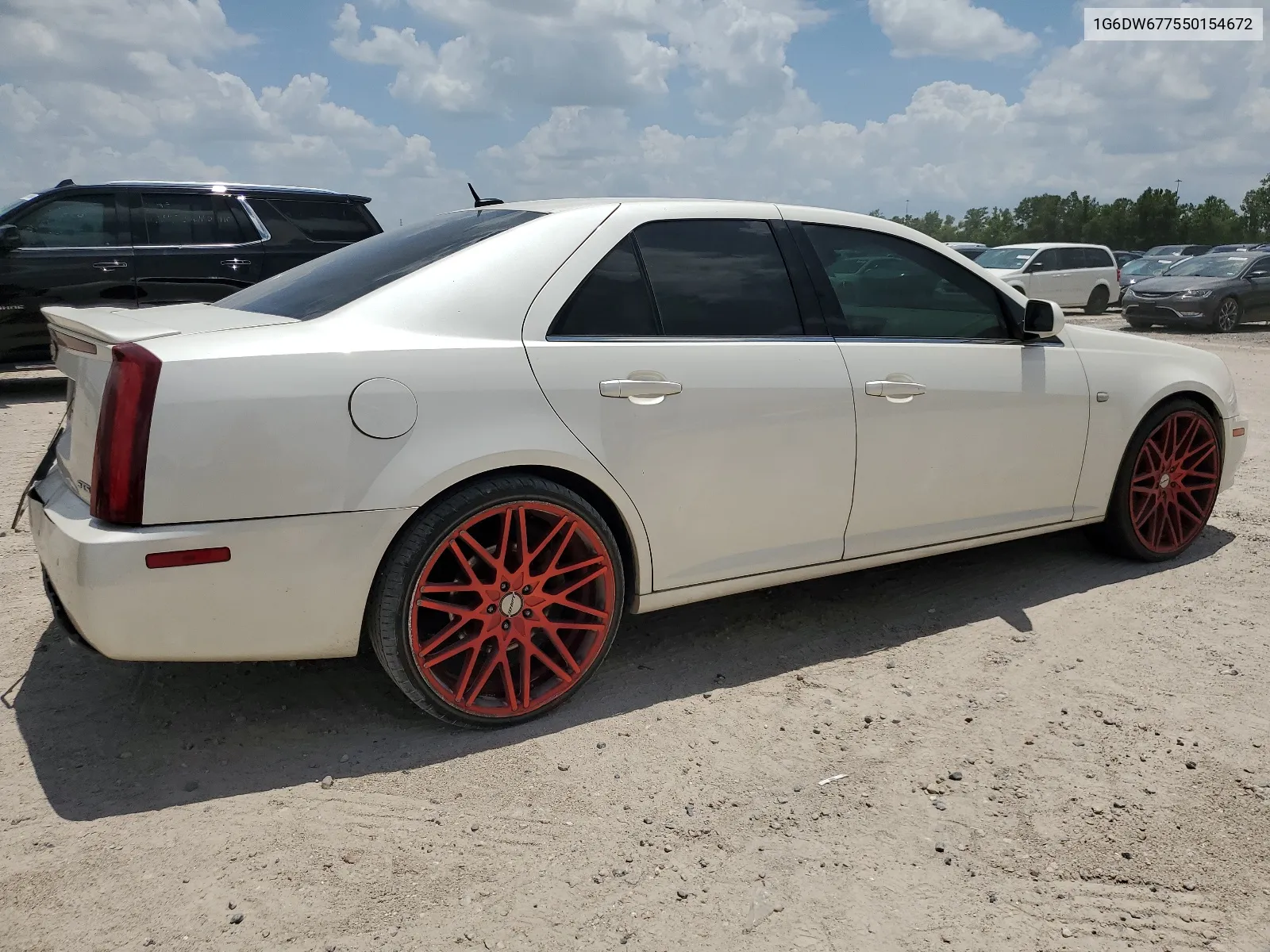 1G6DW677550154672 2005 Cadillac Sts