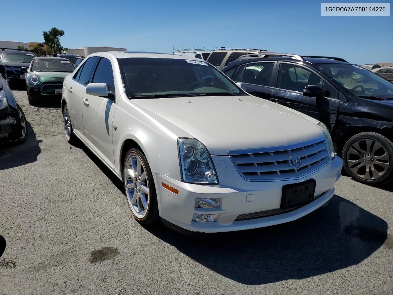 2005 Cadillac Sts VIN: 1G6DC67A750144276 Lot: 65125714