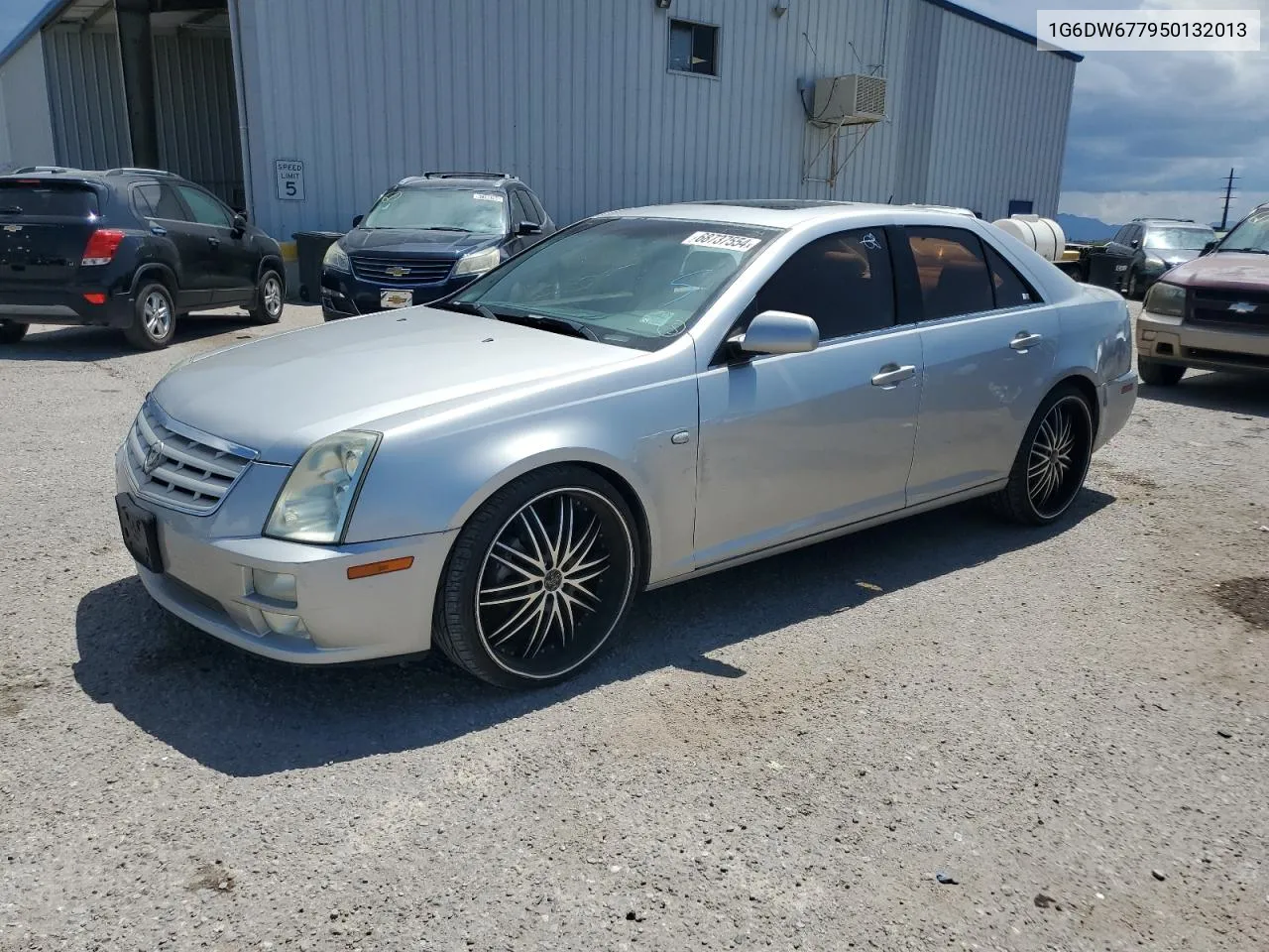 1G6DW677950132013 2005 Cadillac Sts