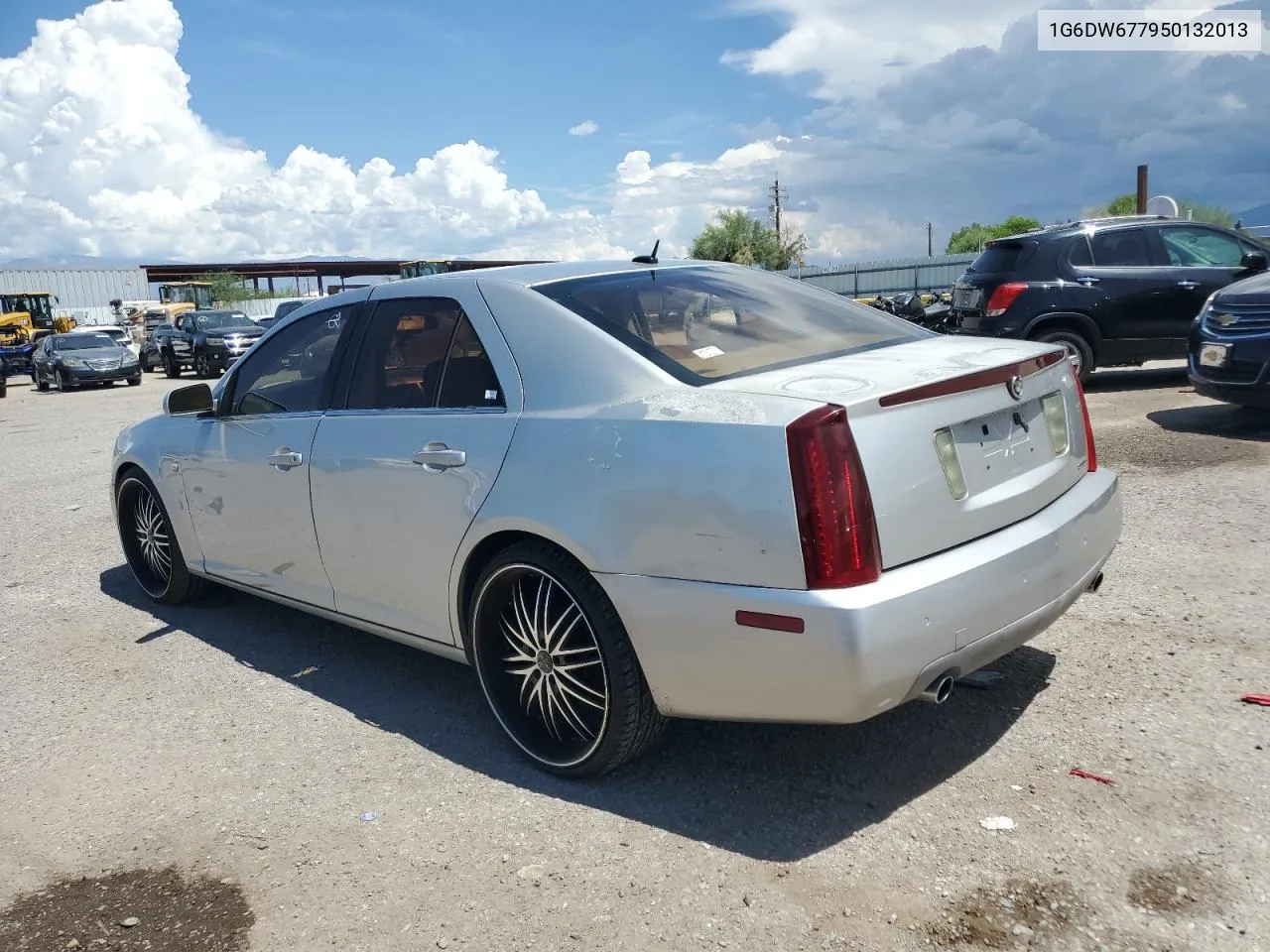 1G6DW677950132013 2005 Cadillac Sts