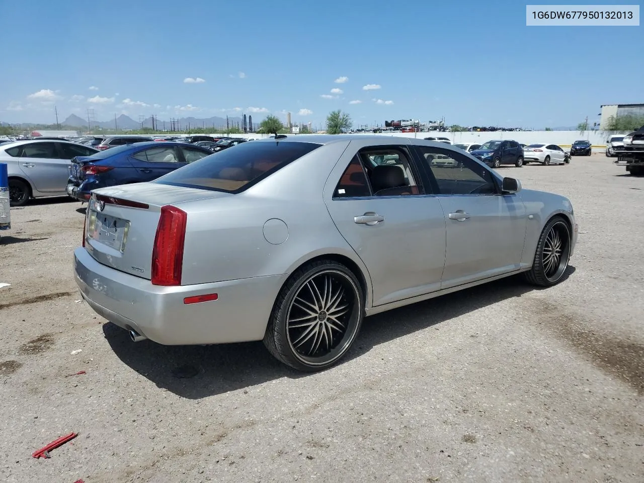 2005 Cadillac Sts VIN: 1G6DW677950132013 Lot: 68737554