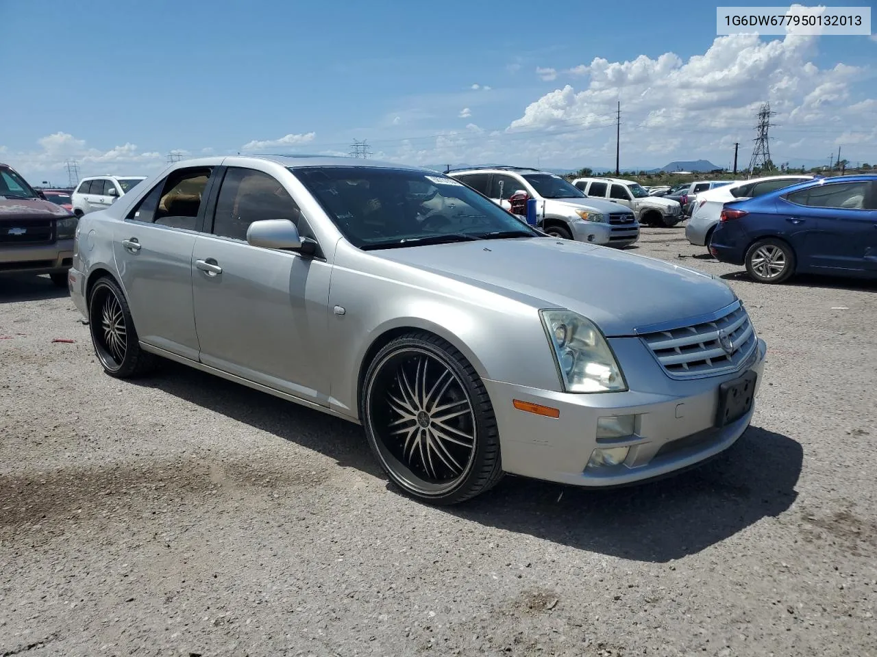 2005 Cadillac Sts VIN: 1G6DW677950132013 Lot: 68737554