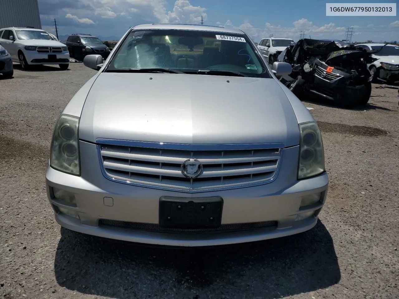 2005 Cadillac Sts VIN: 1G6DW677950132013 Lot: 68737554