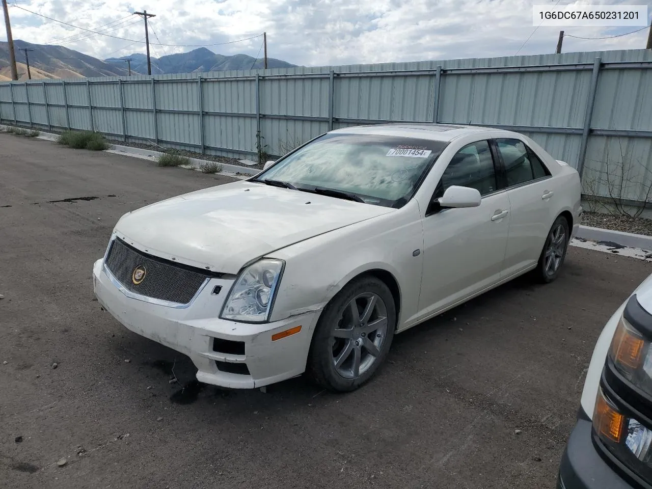 1G6DC67A650231201 2005 Cadillac Sts