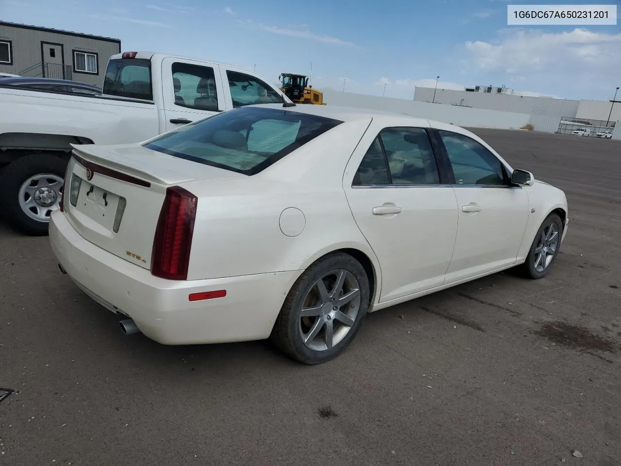 2005 Cadillac Sts VIN: 1G6DC67A650231201 Lot: 70001454