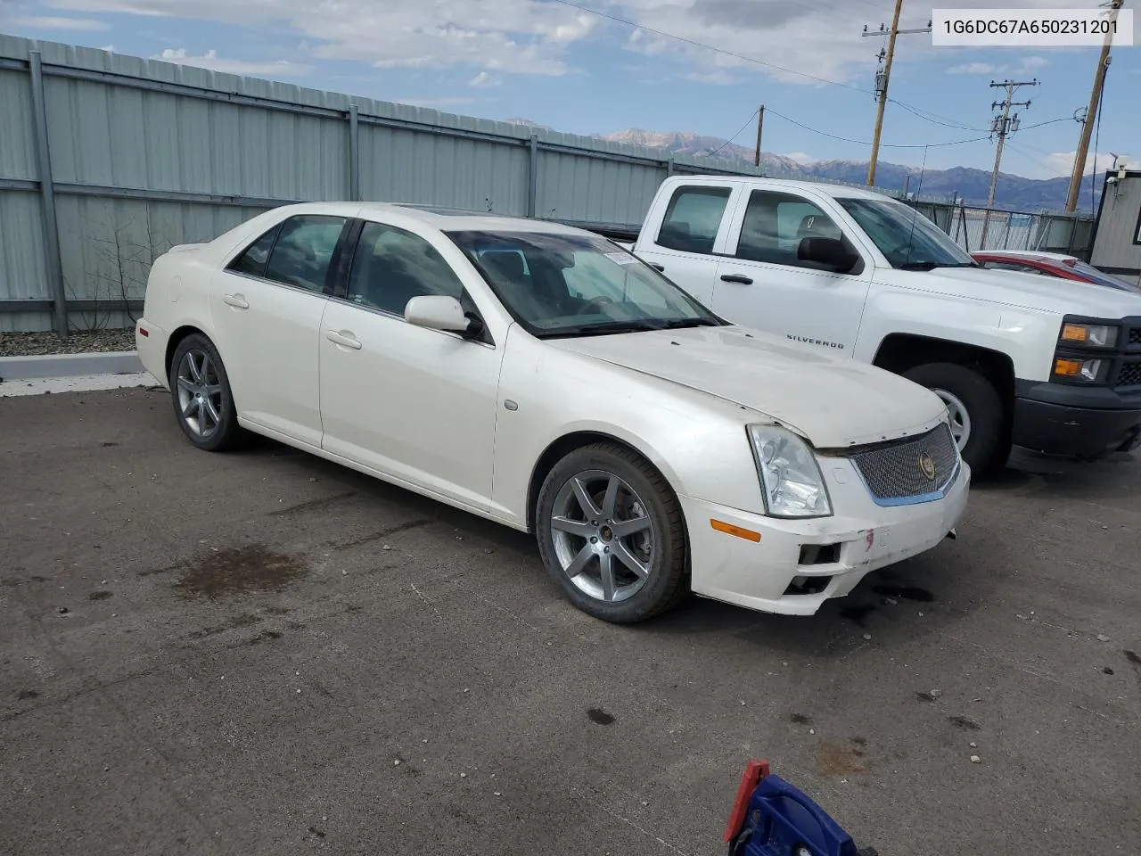 1G6DC67A650231201 2005 Cadillac Sts