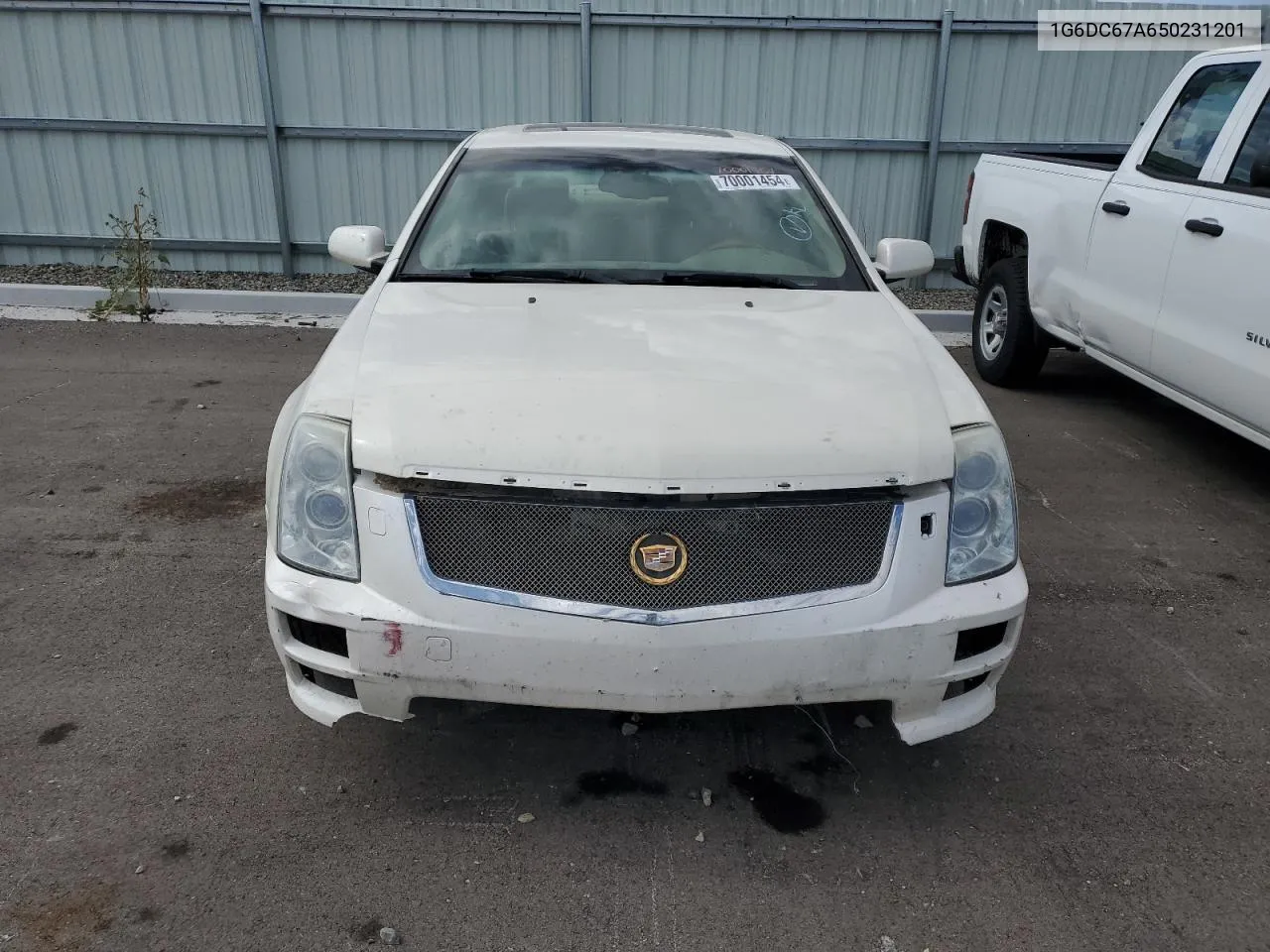 2005 Cadillac Sts VIN: 1G6DC67A650231201 Lot: 70001454