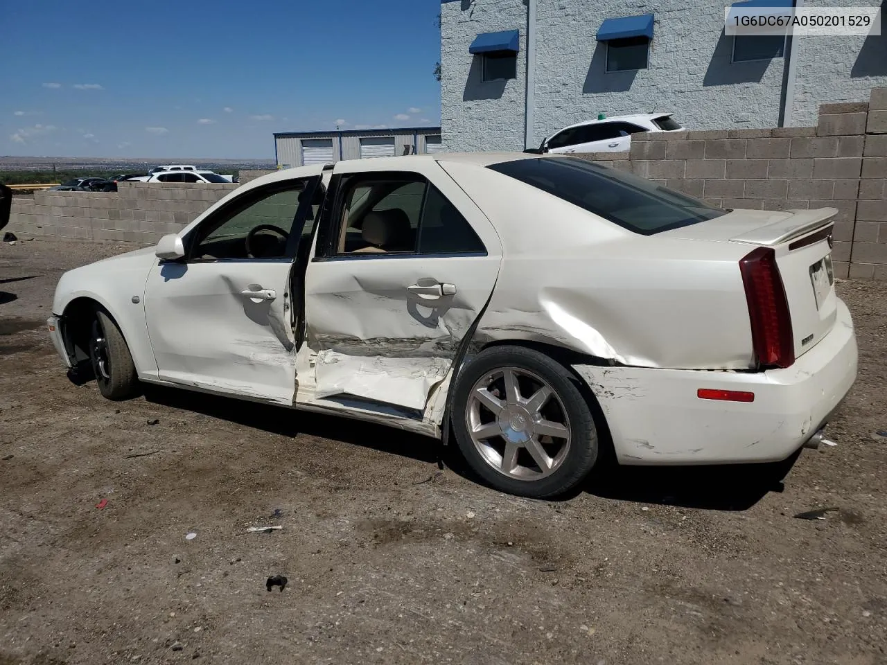 2005 Cadillac Sts VIN: 1G6DC67A050201529 Lot: 70277614