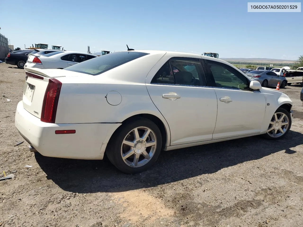 2005 Cadillac Sts VIN: 1G6DC67A050201529 Lot: 70277614