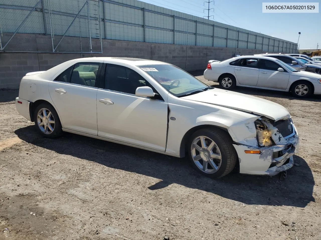 2005 Cadillac Sts VIN: 1G6DC67A050201529 Lot: 70277614