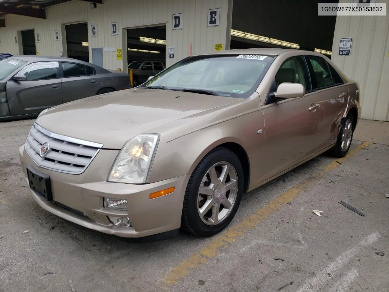 1G6DW677X50153632 2005 Cadillac Sts