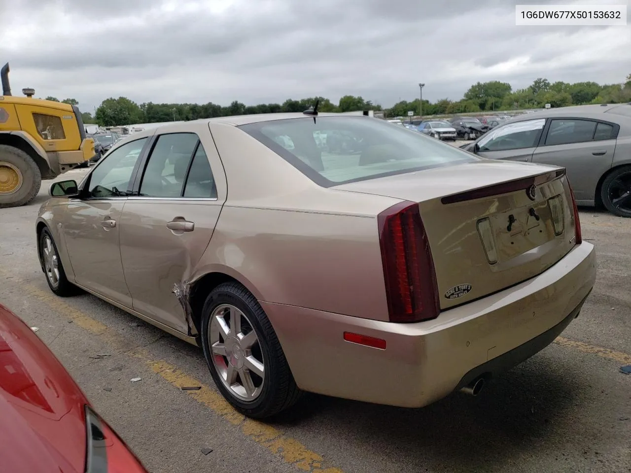 2005 Cadillac Sts VIN: 1G6DW677X50153632 Lot: 71451244